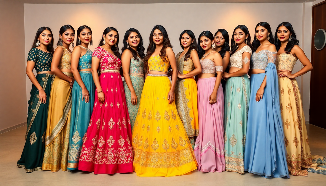 15 Celebrity-Inspired Lehenga Looks You Can Actually Afford