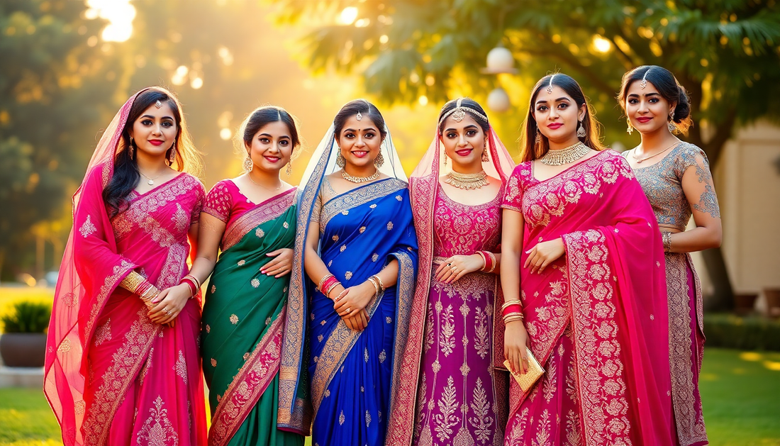 Sizzling Summer Styles: Dazzling Indian Wedding Guest Dresses