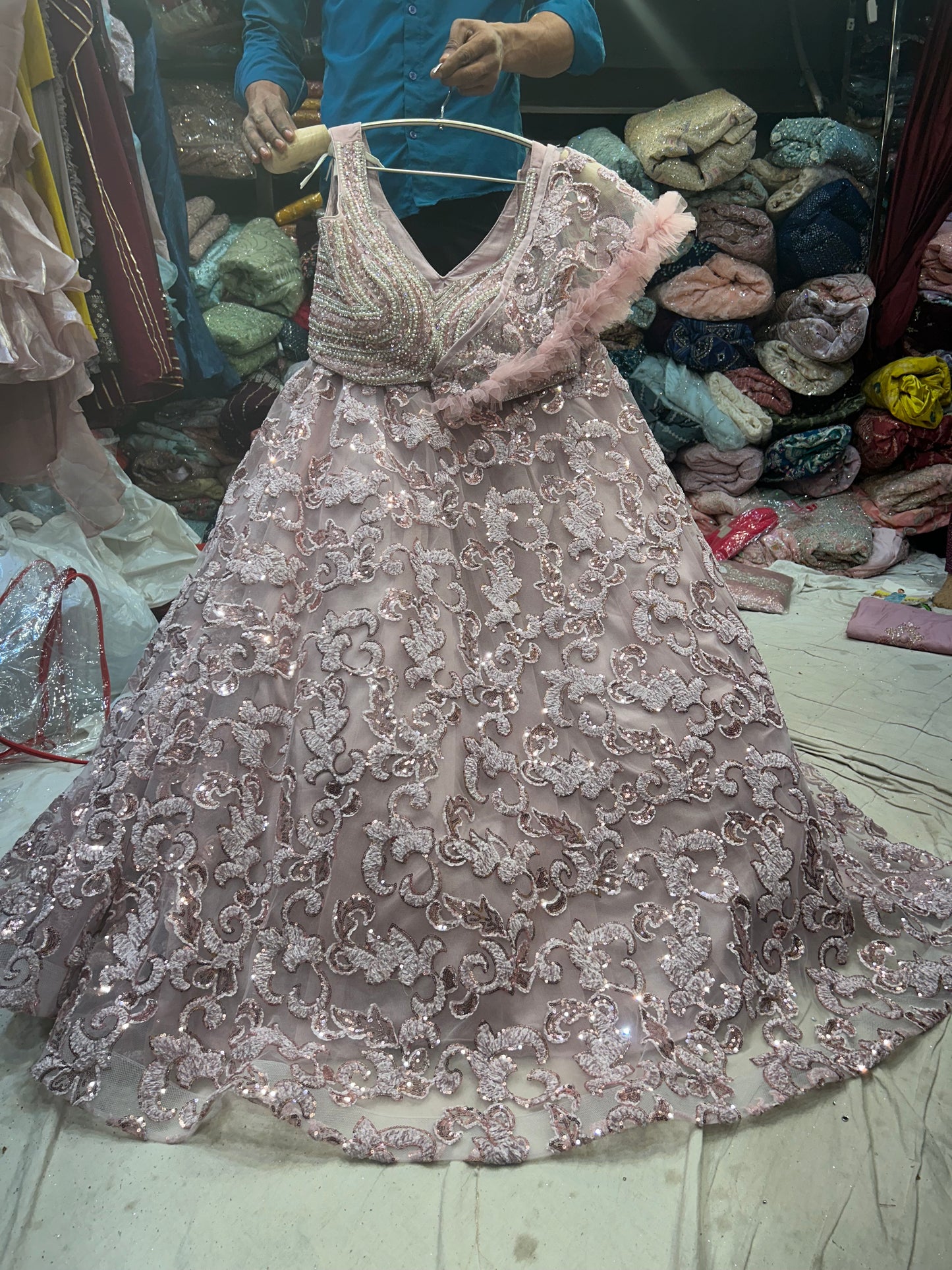 Fantastic white Fancy Dress