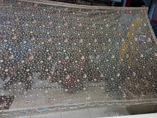 Charming White Saree