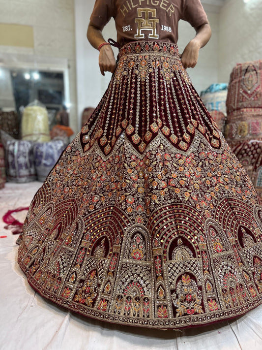 الرائعة من الزفاف المارون ليهينجا