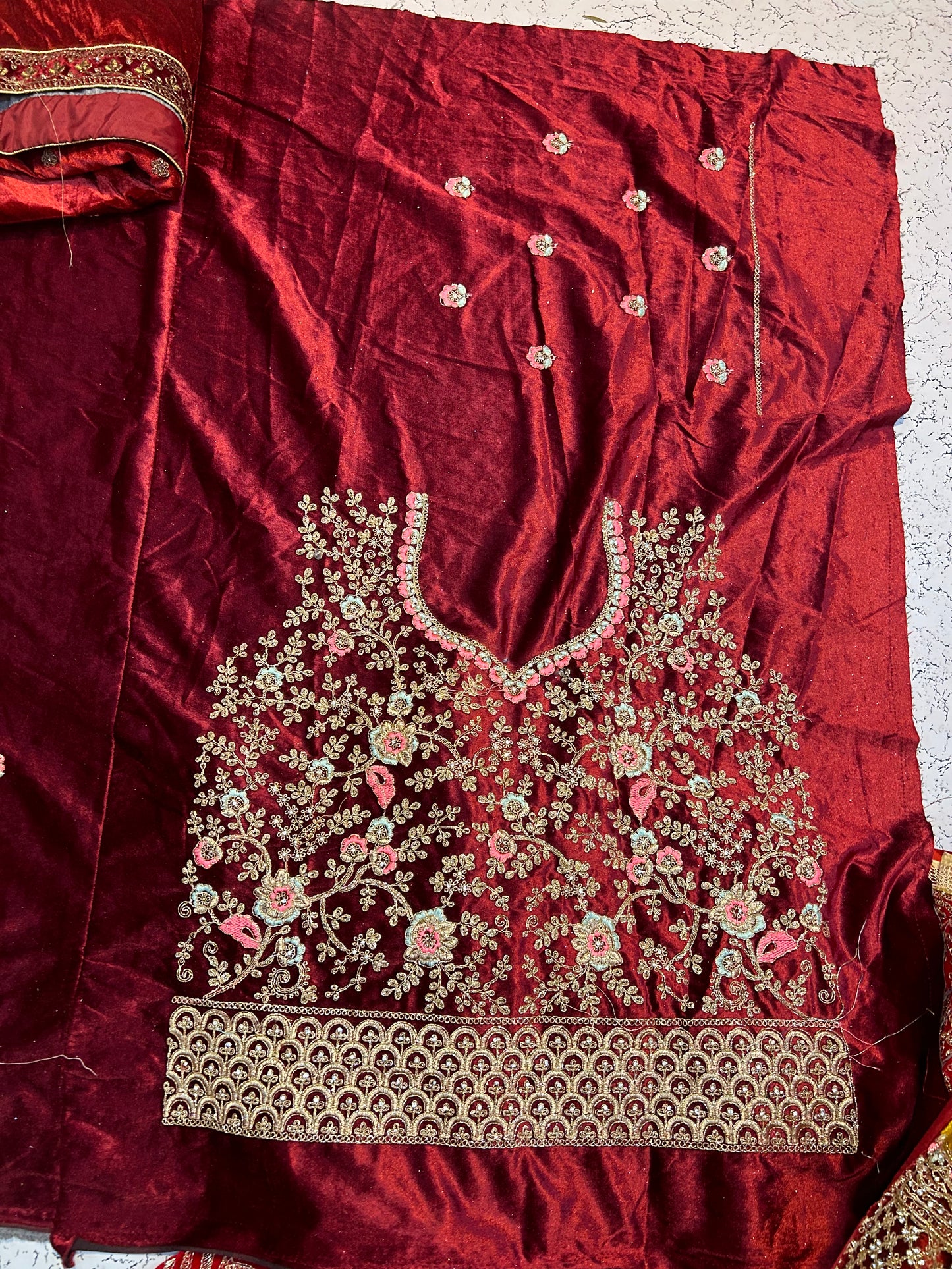 Pretty bridal lehenga