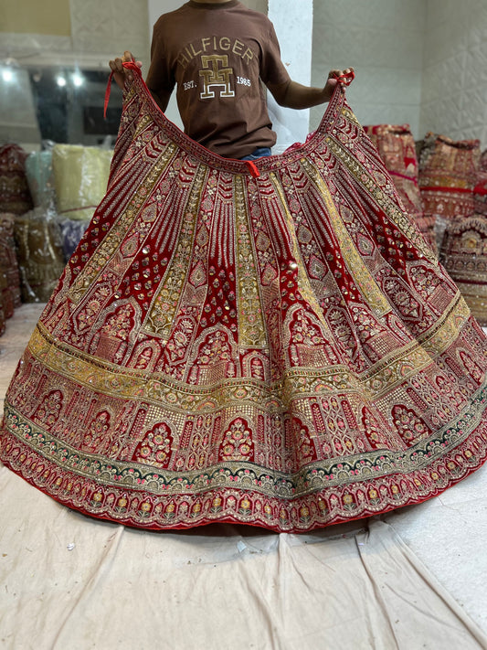 Good looking bridal lehenga