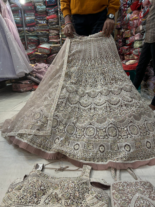 Fabulous Baby pink Lehenga