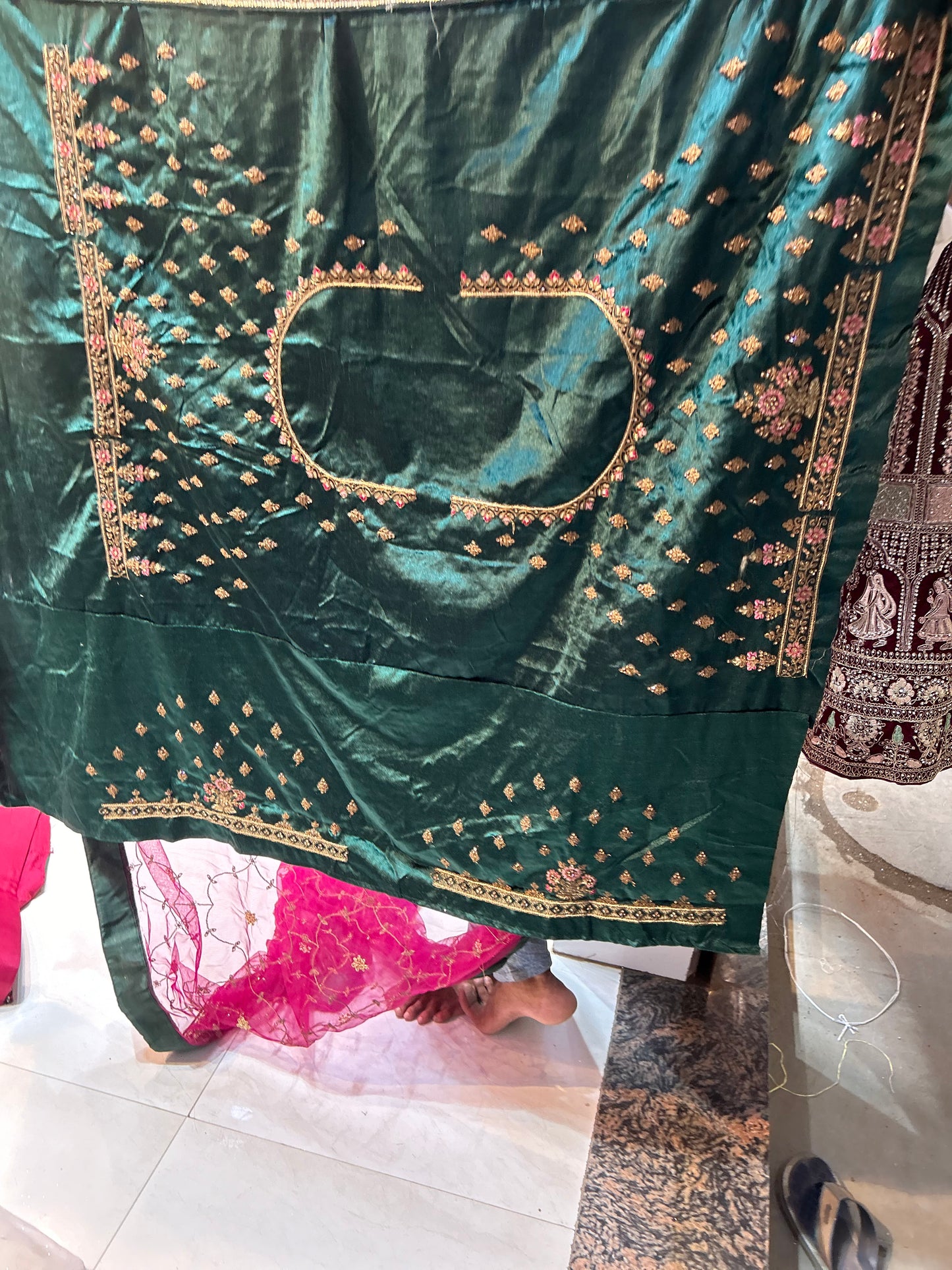 Fantastic bridal Lehenga