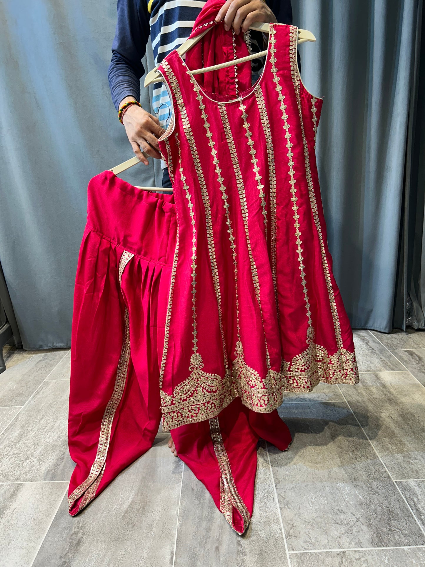 Girlish Red fancy dress