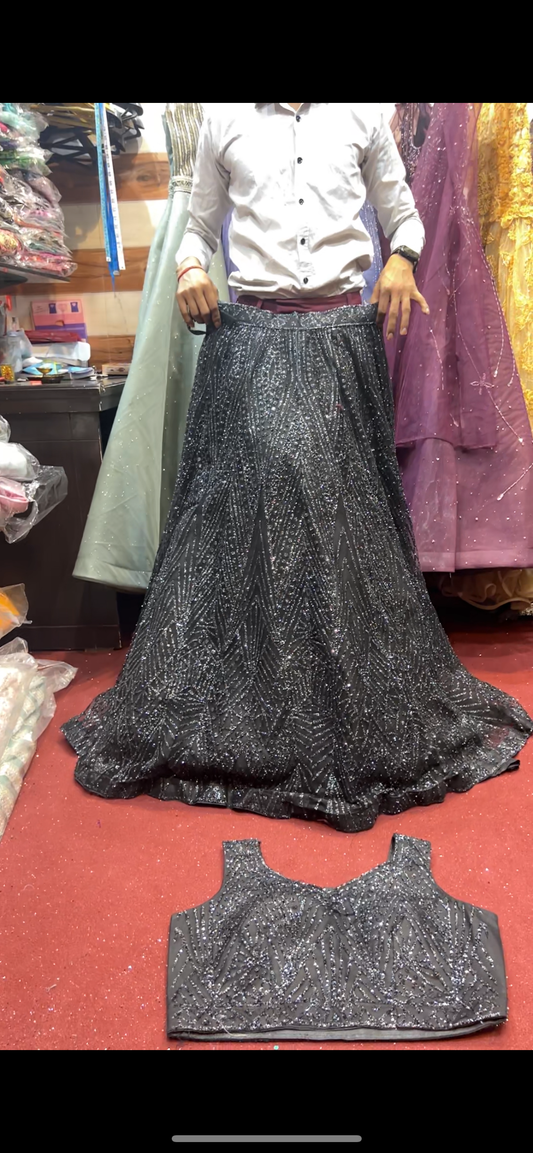 Z Black fantastic gown