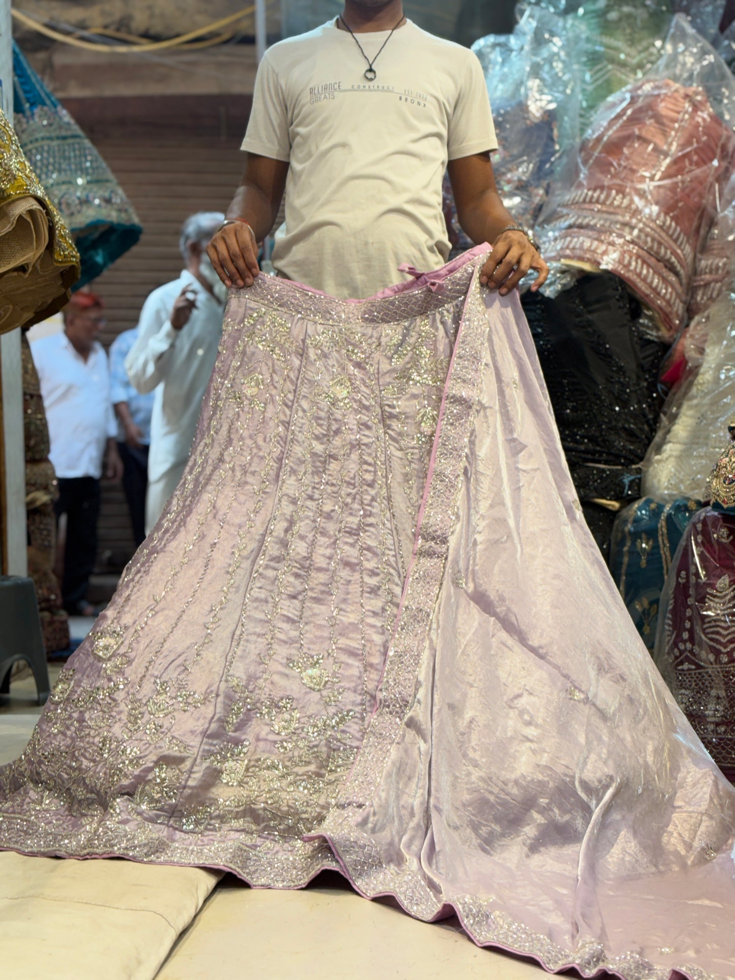 Beautiful pink Lehenga