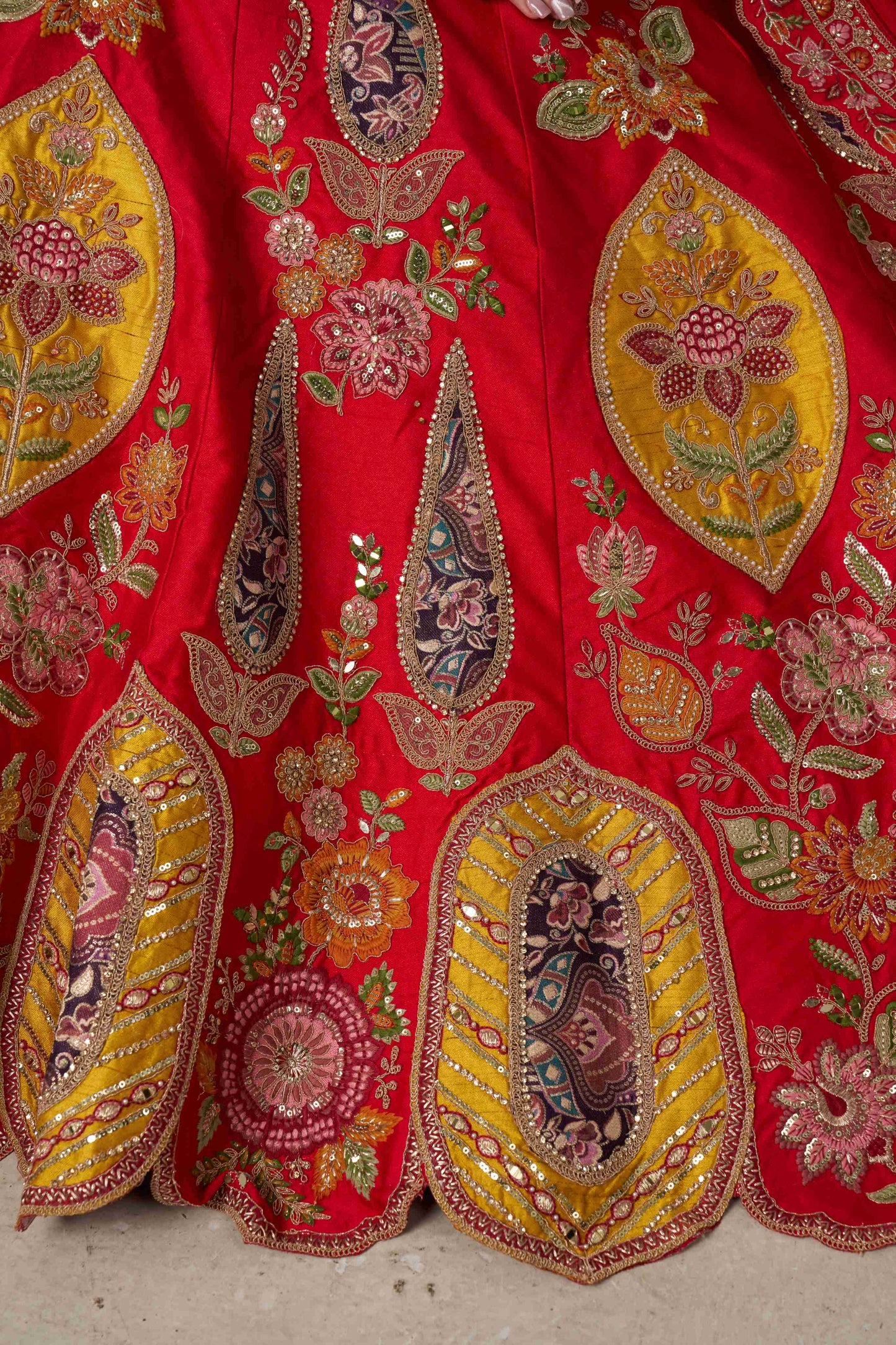 Rani Pink Designer Lehenga 2116