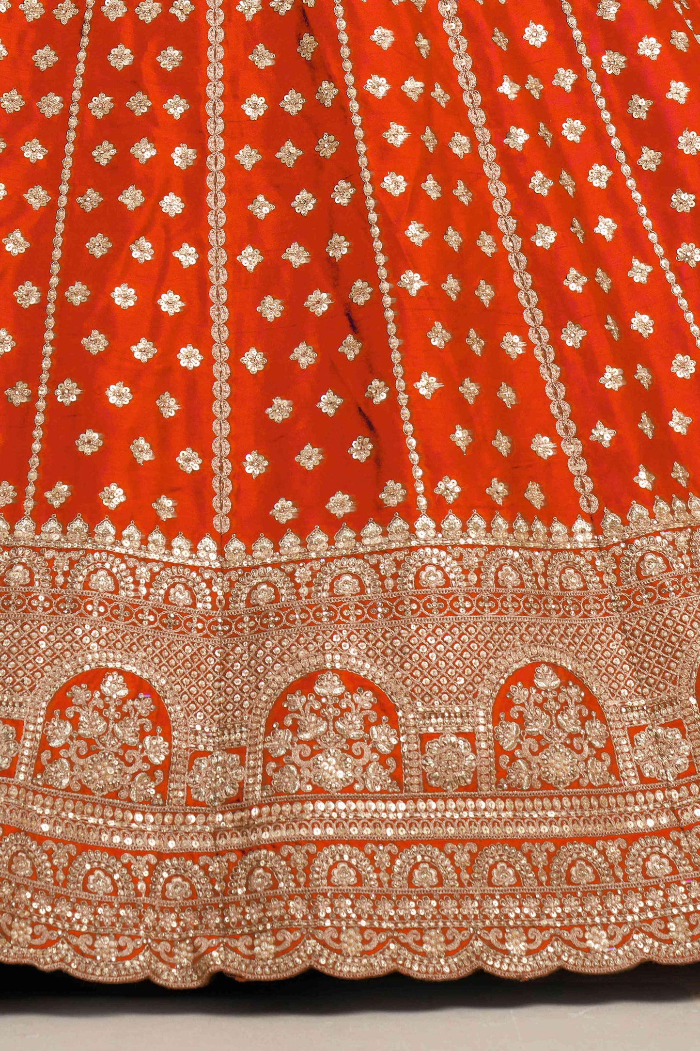 Rani Pink Designer Lehenga 2175