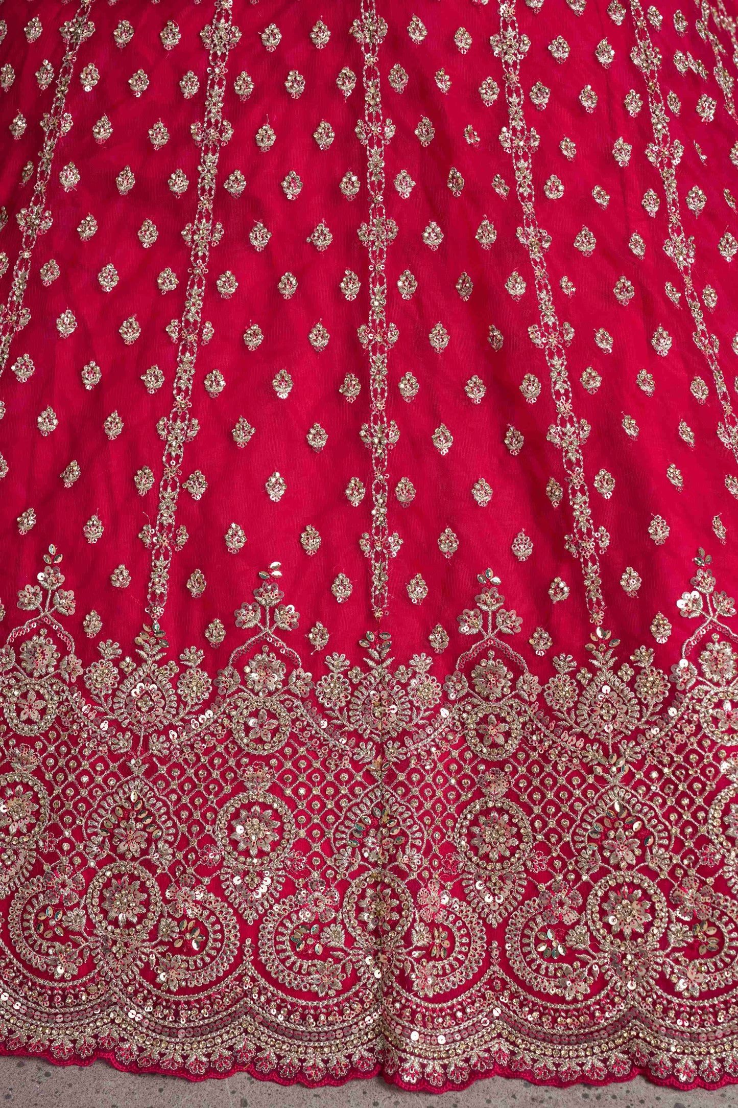 Rani Pink Designer Lehenga 2182
