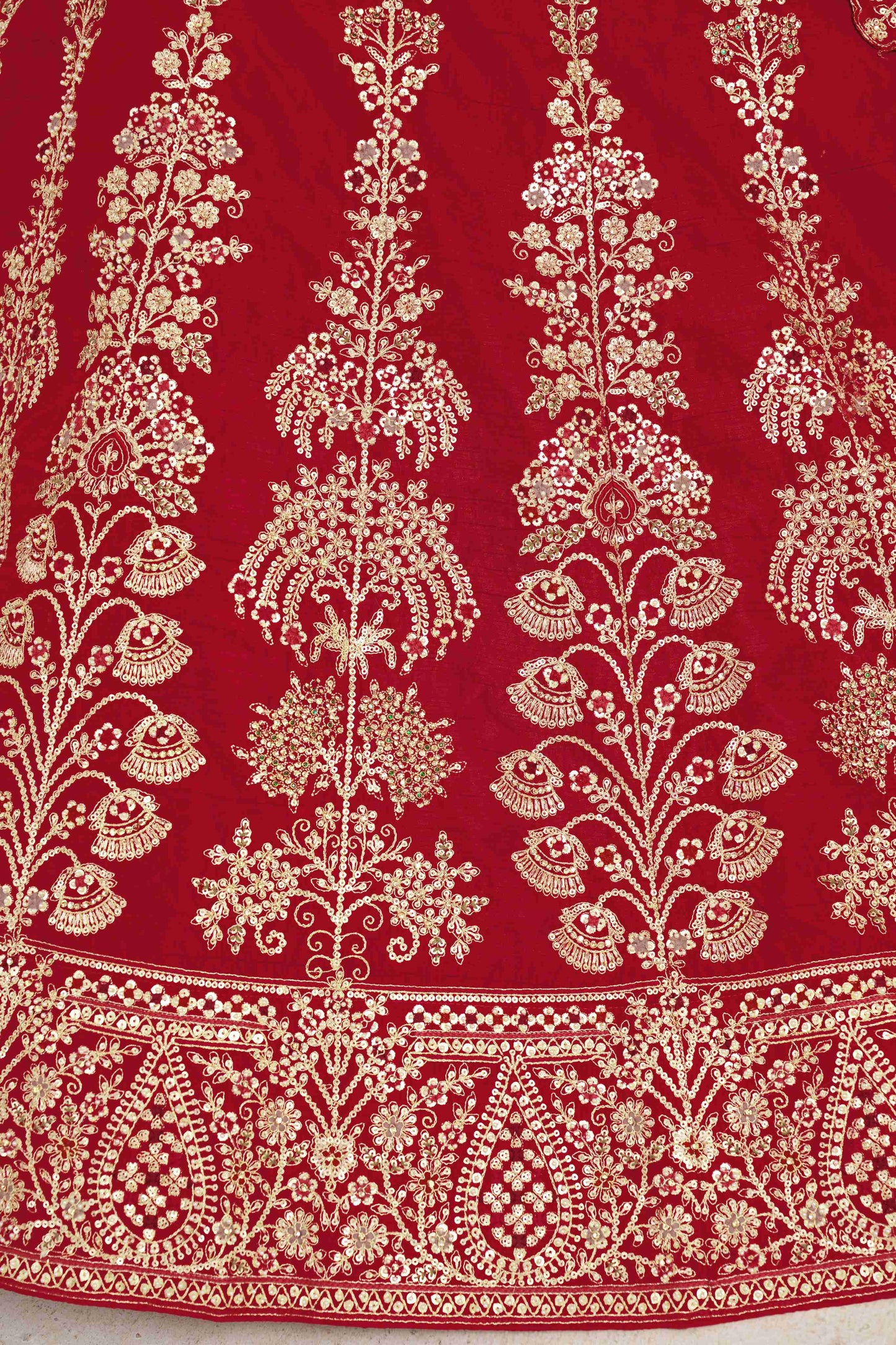 Rani Pink Designer Lehenga 2192