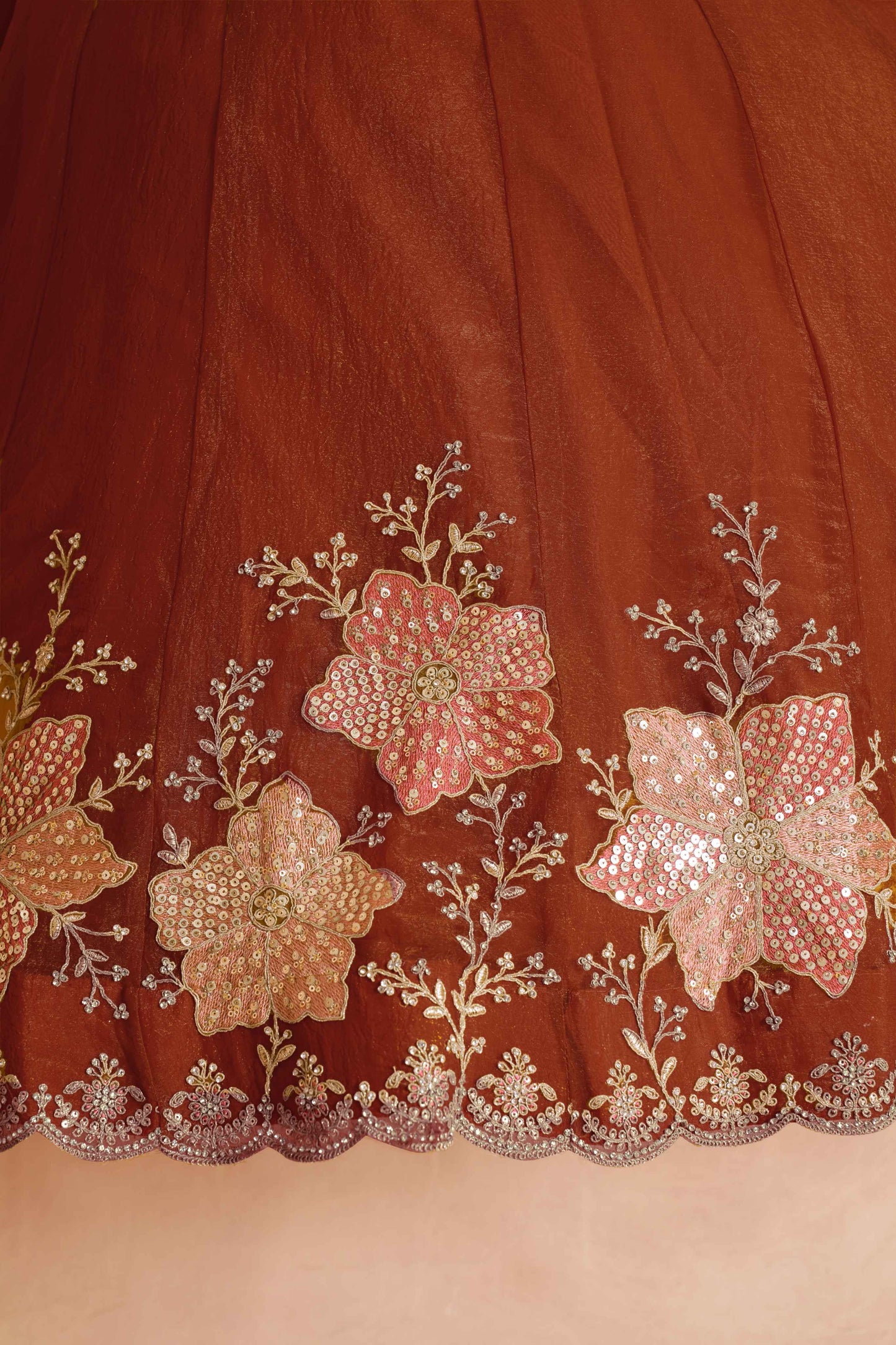 Mehendi Green Designer Lehenga 2216