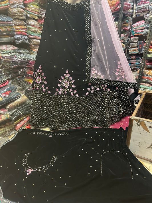 Beautiful black lehenga