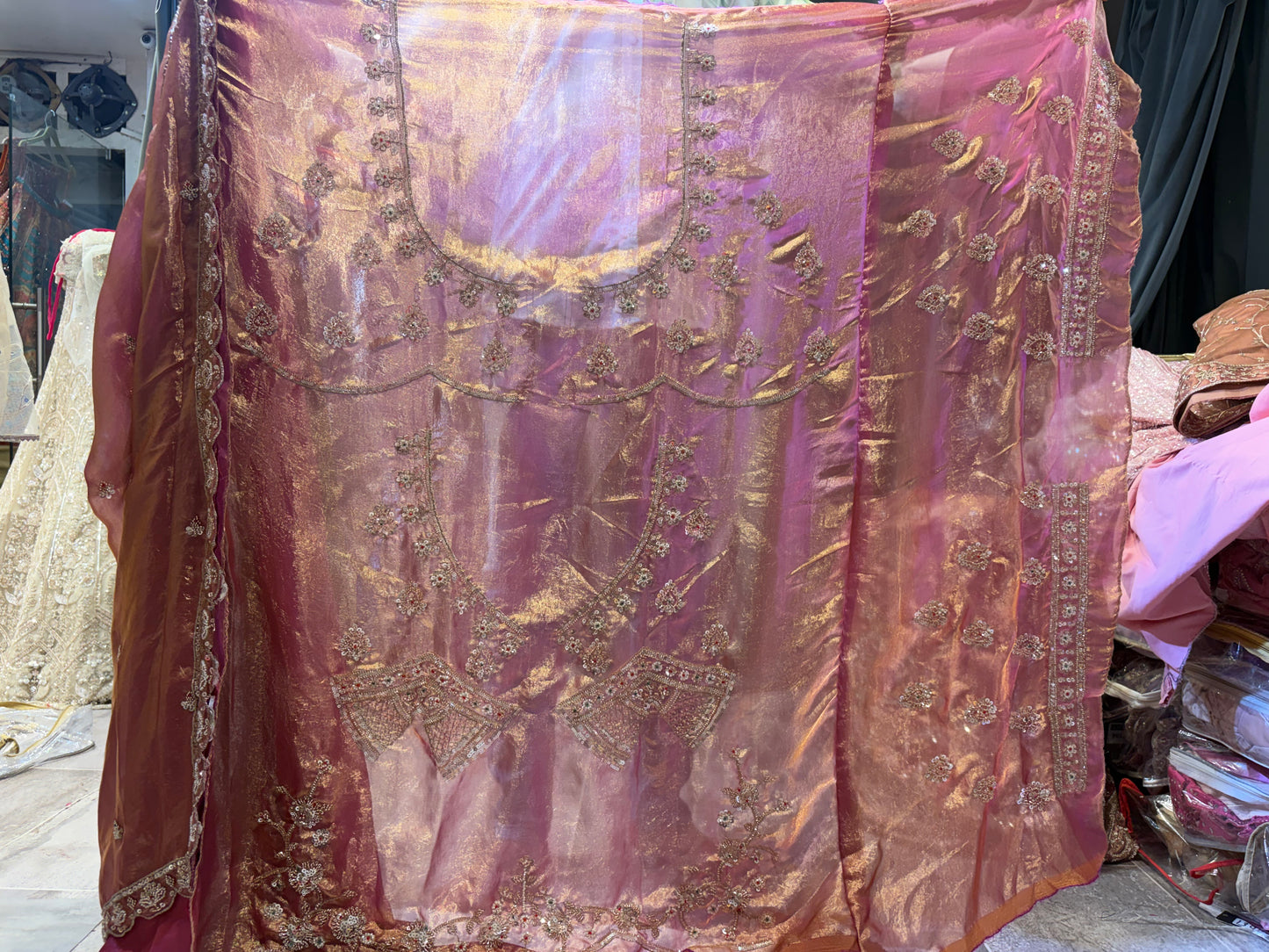 Pink Lehenga