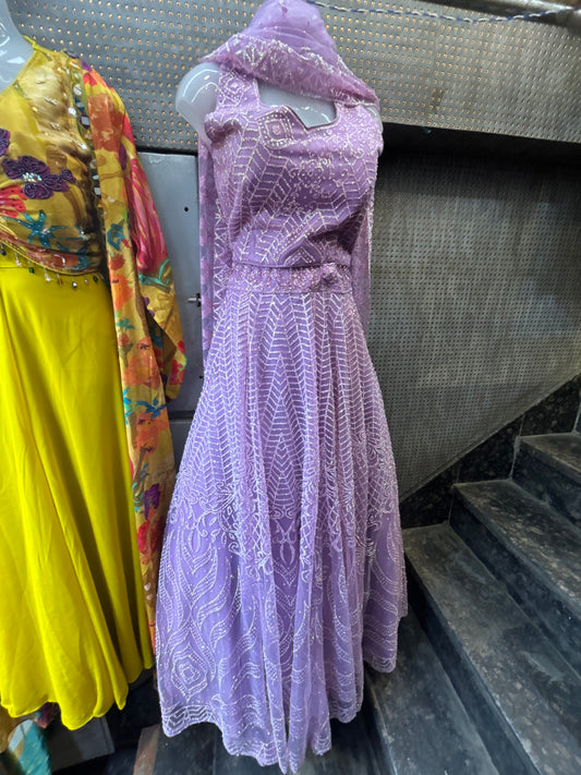 Awesome pink Lehenga dress