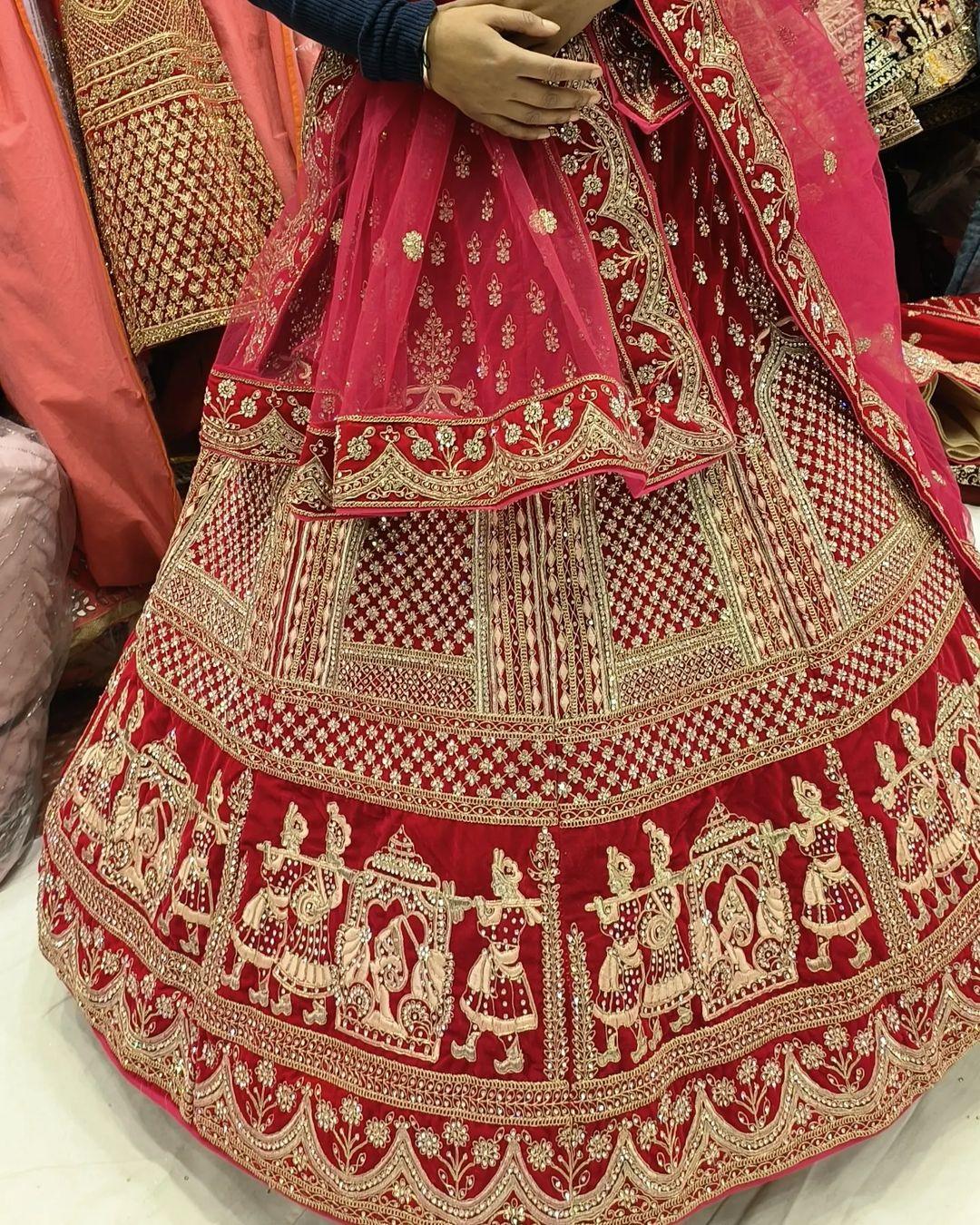 Doli Barat Happy Customer Lehenga - Shopping World