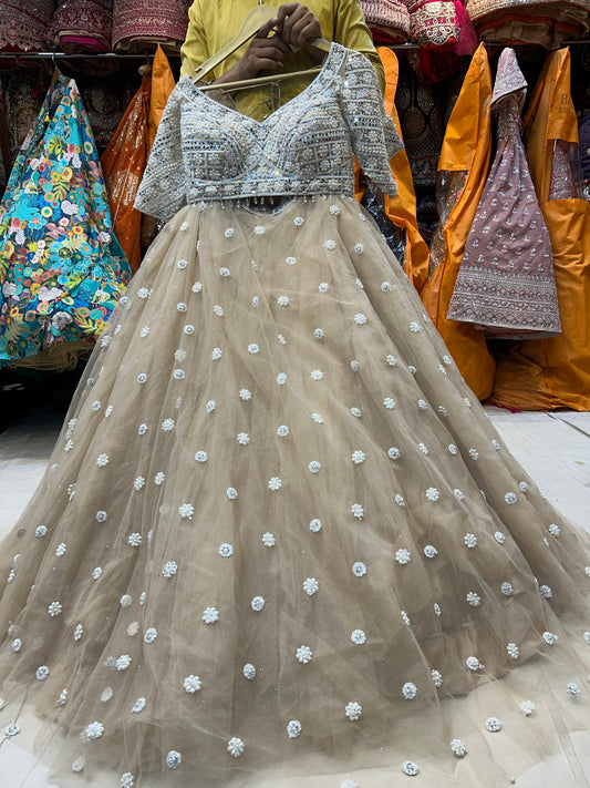 lehenga الأصفر المهيب 😍