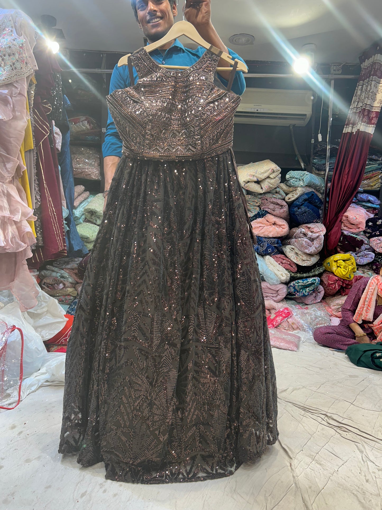 Girlish black Fancy Dress