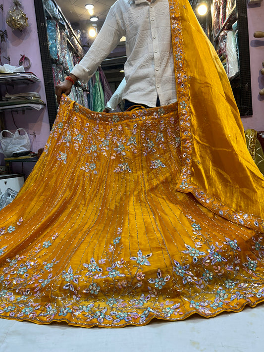 Awesome yellow Lehenga