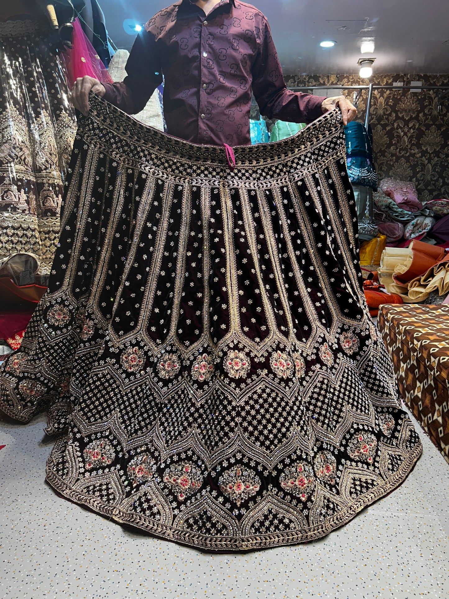 Fabulous bride special Lehenga