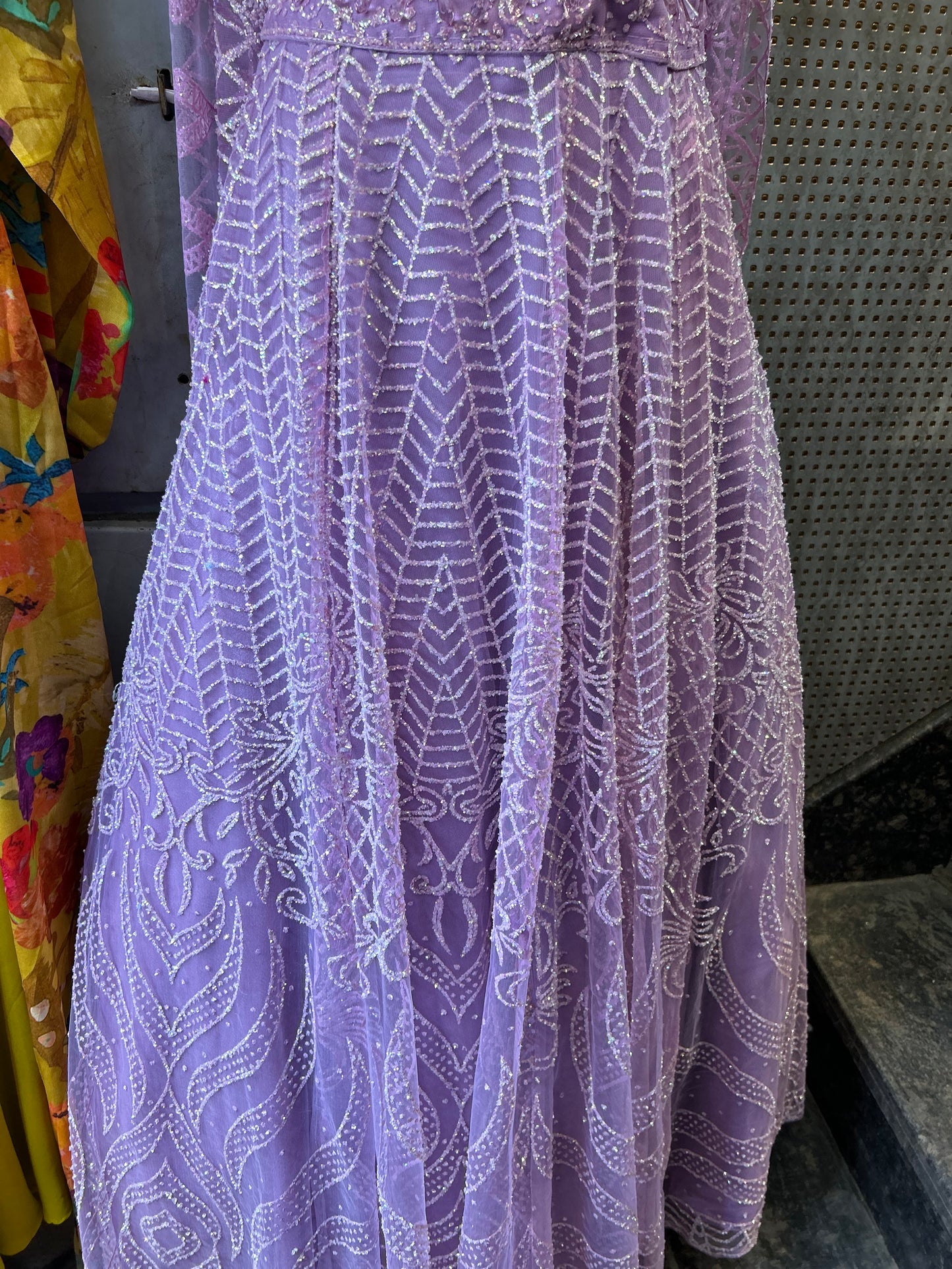 Awesome pink Lehenga dress