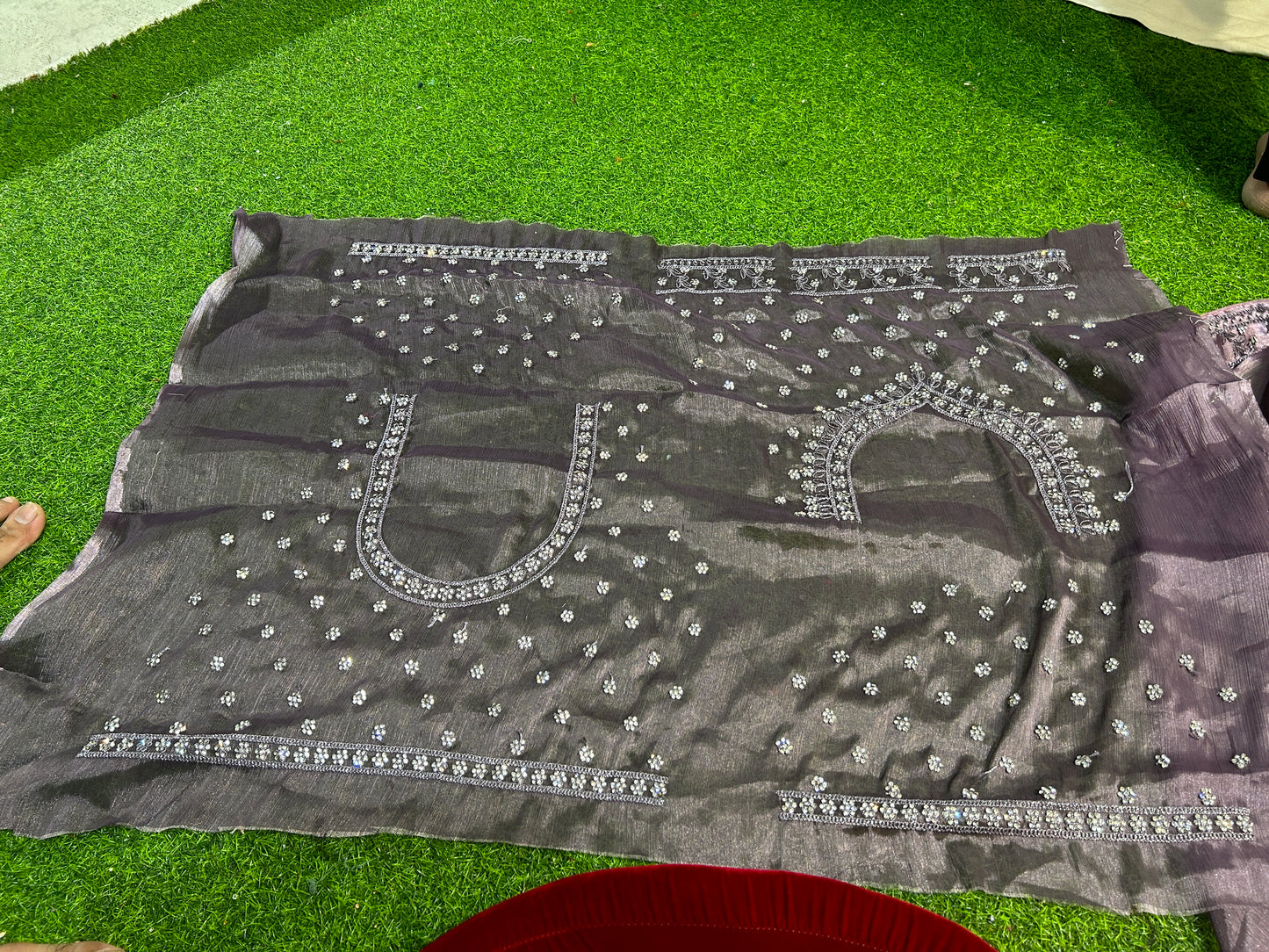 Beautiful Light purplish Lehenga