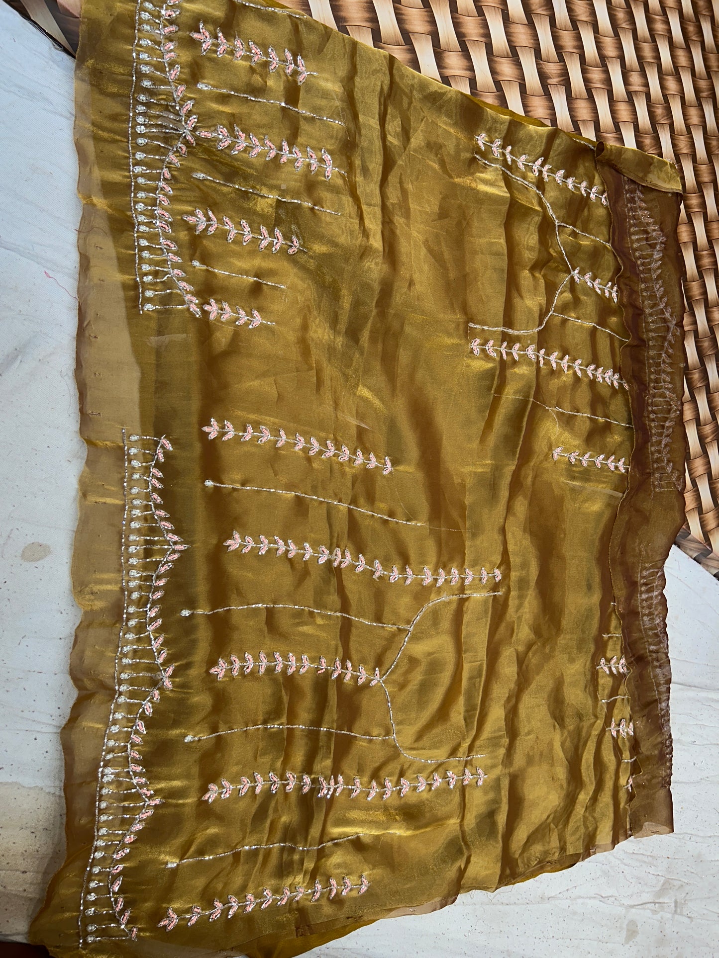 Haldi mehendi Lehenga