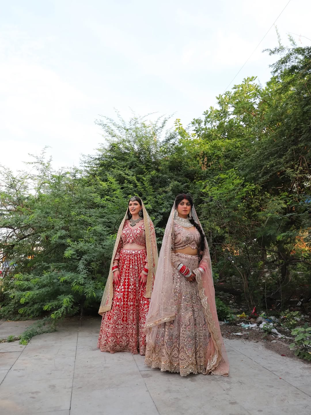 Fabulous Golden peacock crop top Lehenga Happy Customer