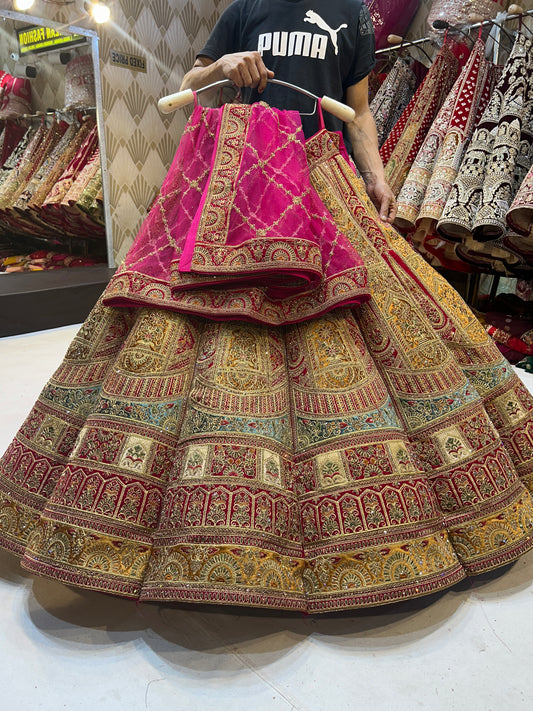 Heavy Bridal Lehenga