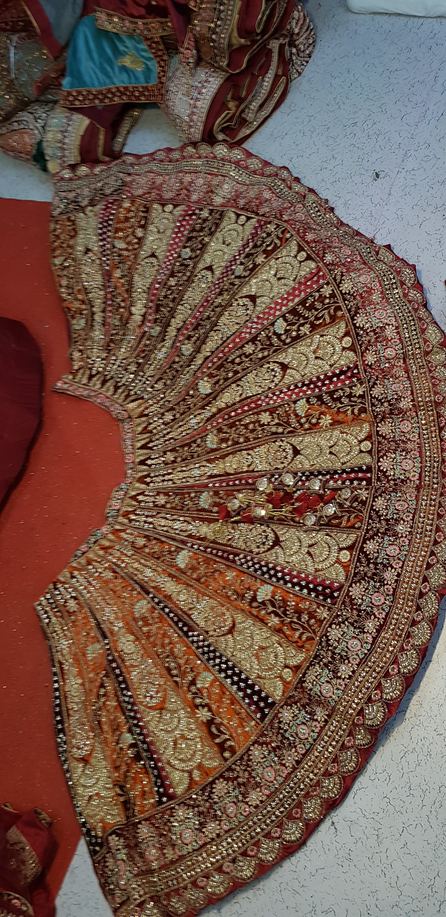 مذهل المارون خردل الزفاف ليهينجا