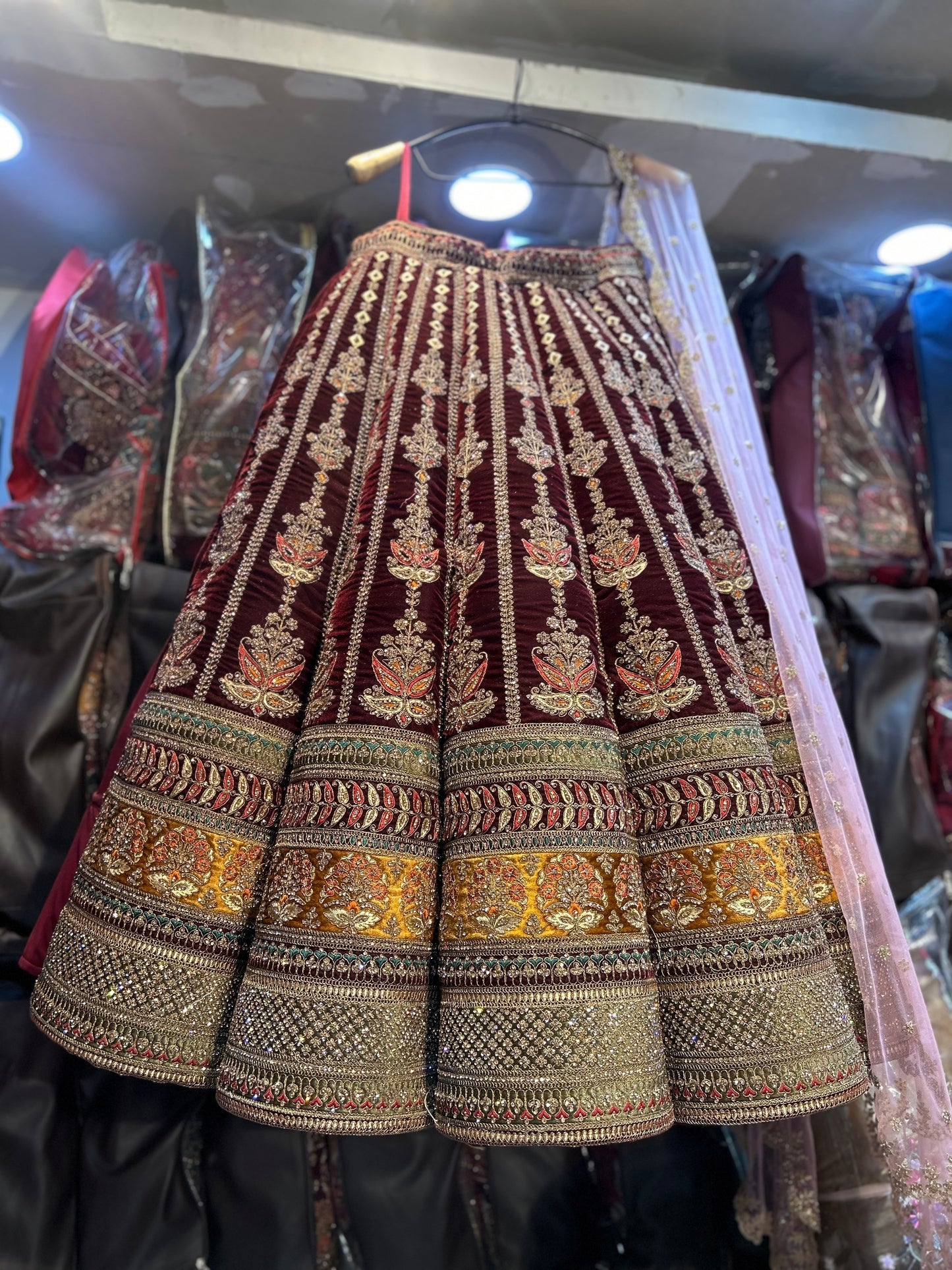 Heavy Ball bridal Lehenga