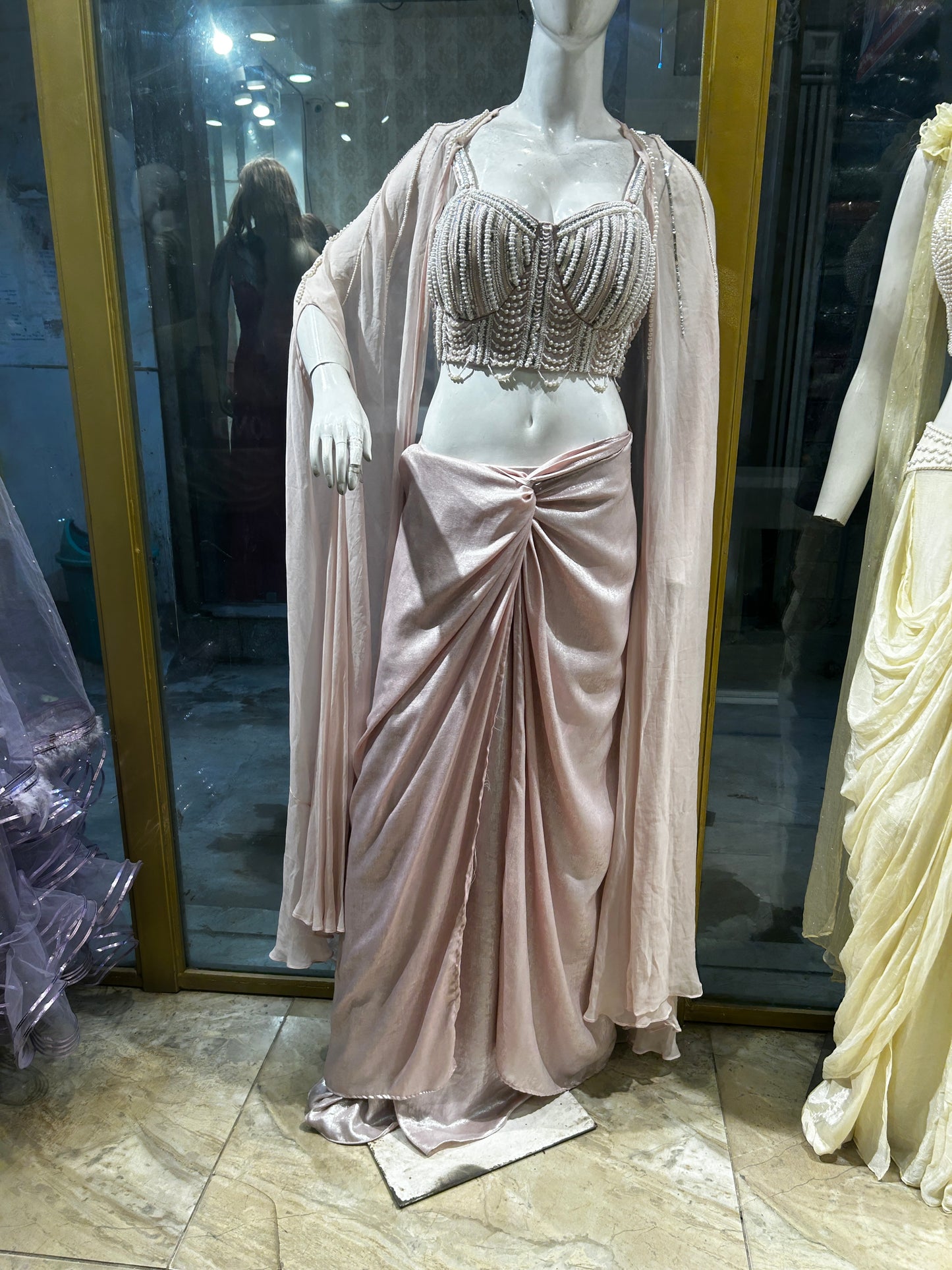 Baby Pink Girlish Dress