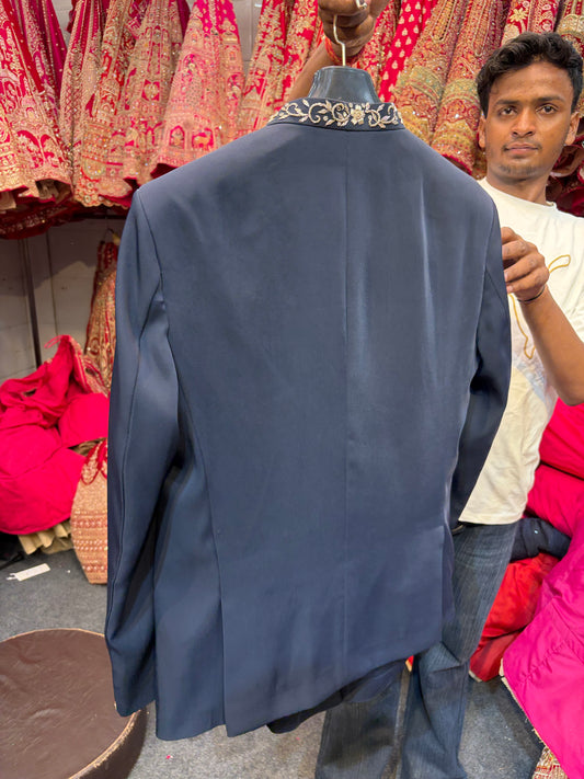 Blue Mens Wear Indo Western Dress