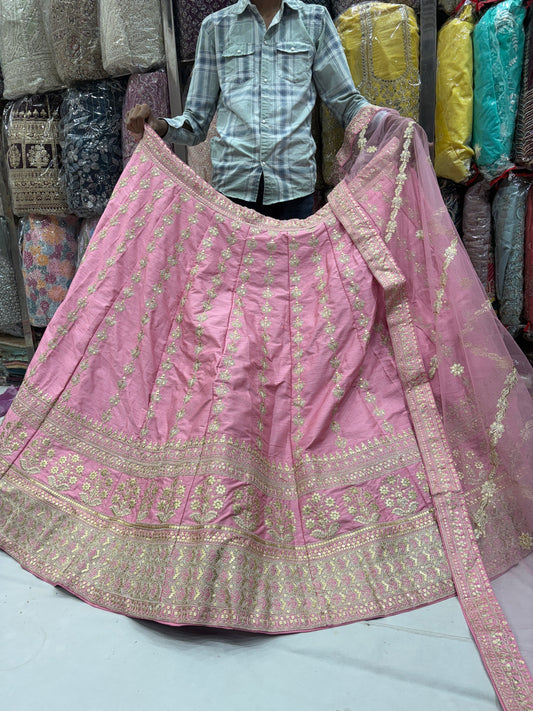 Gorgeous pink Lehenga