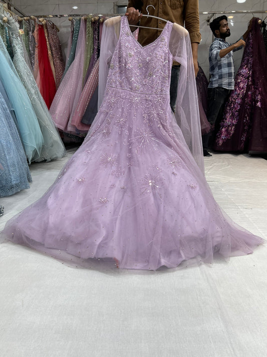 Tremendous pink Gown