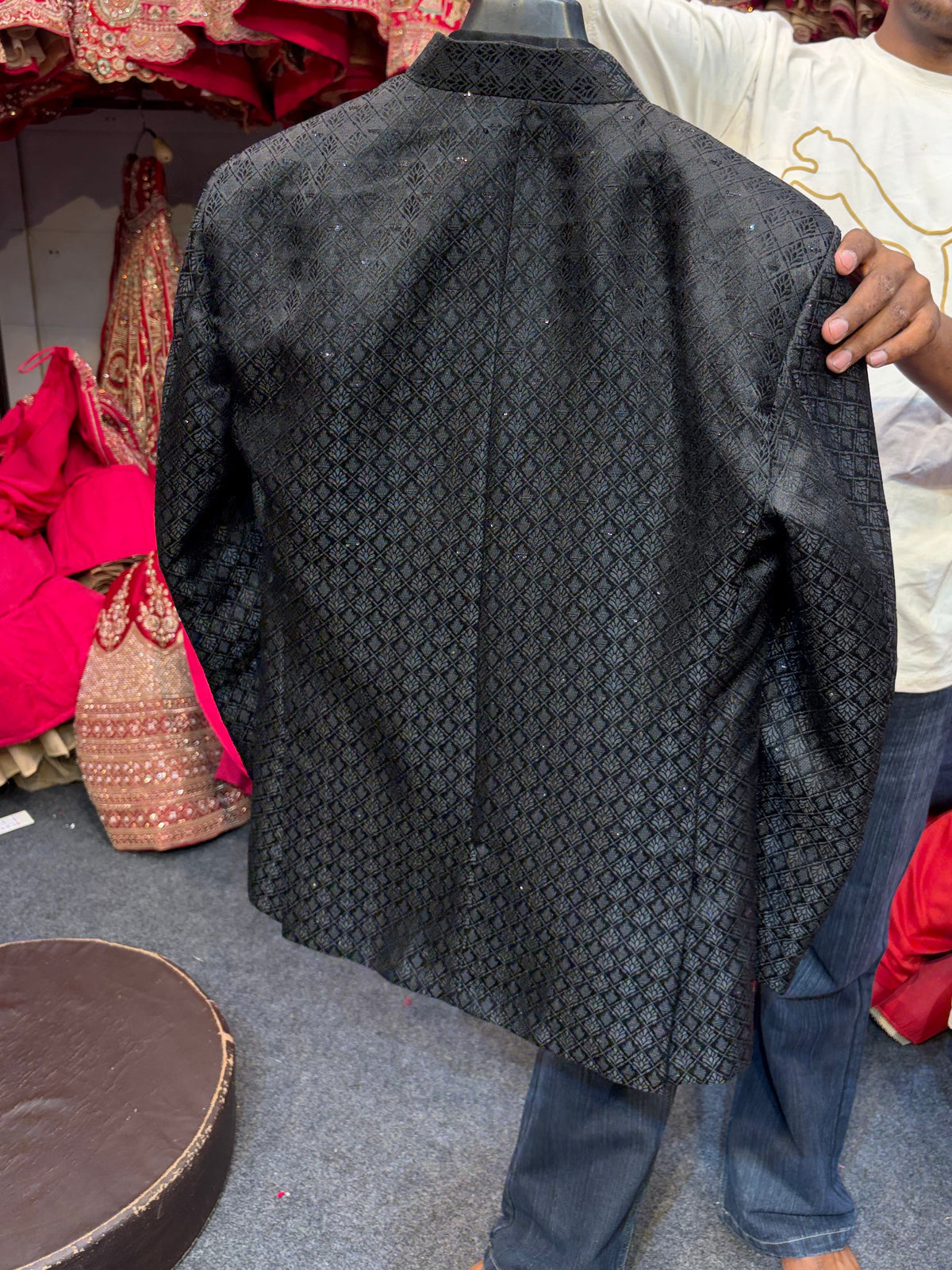 Black Mens Wear Indo Western Dress - Shopping World
