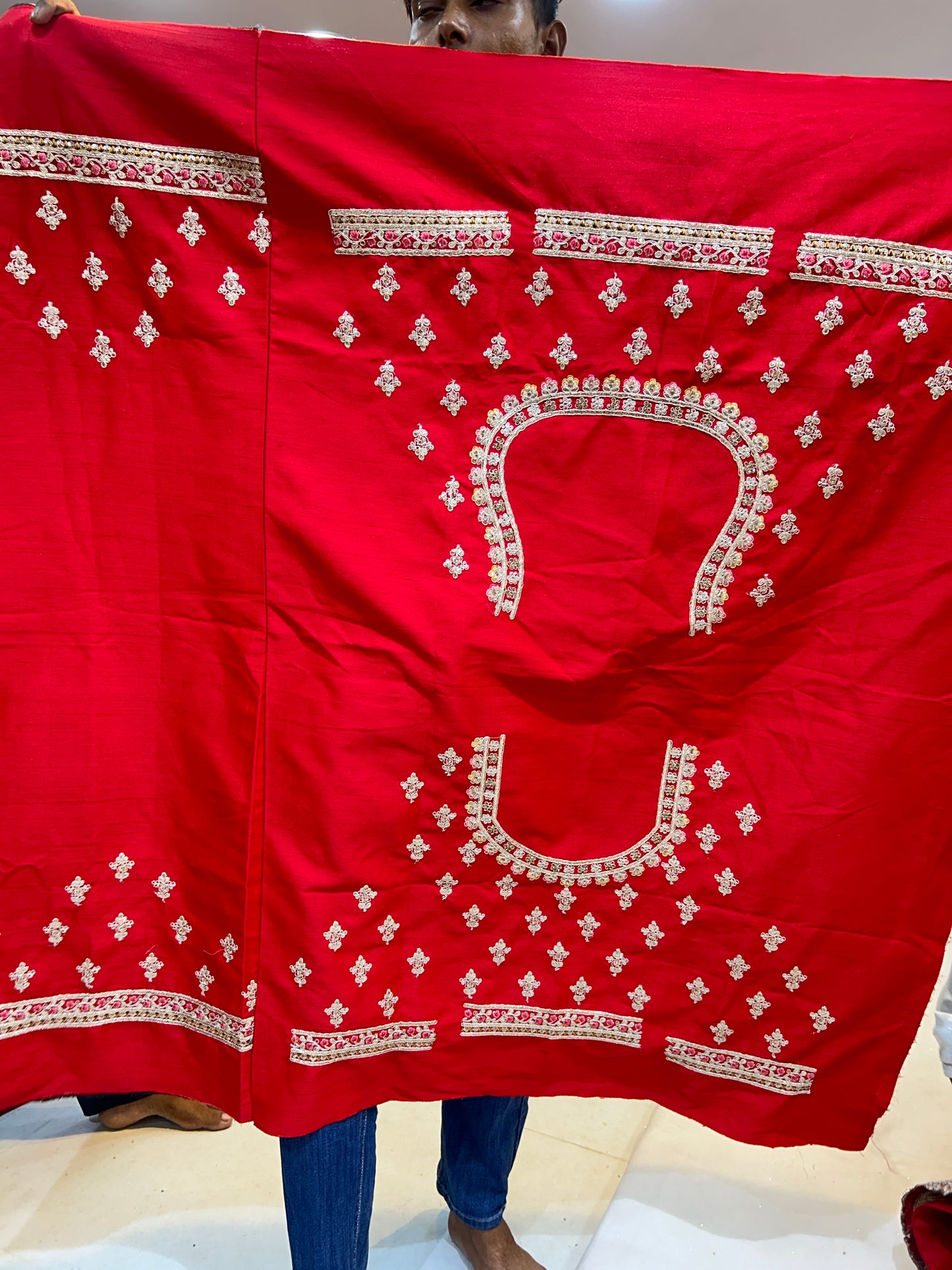 Peacock bridal lehenga