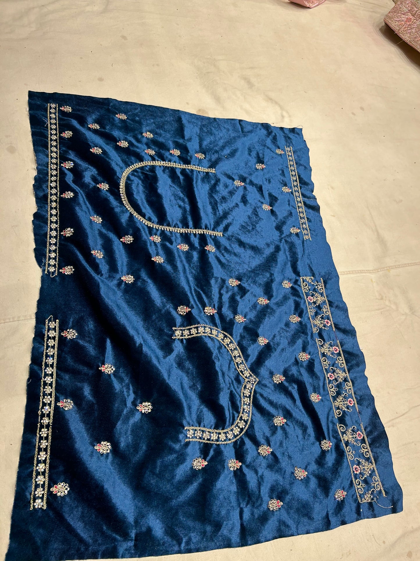 Fabulous Blue lehenga