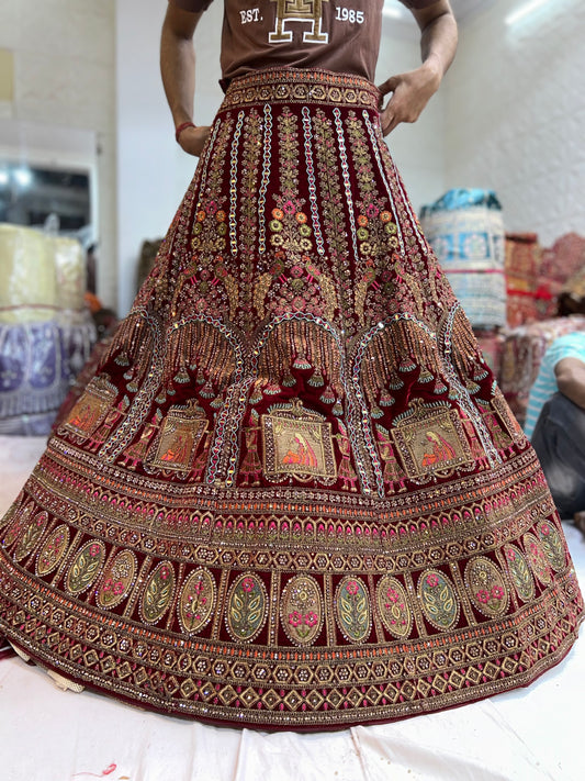 رائع مارون دولي بارات بيرال ليهينجا