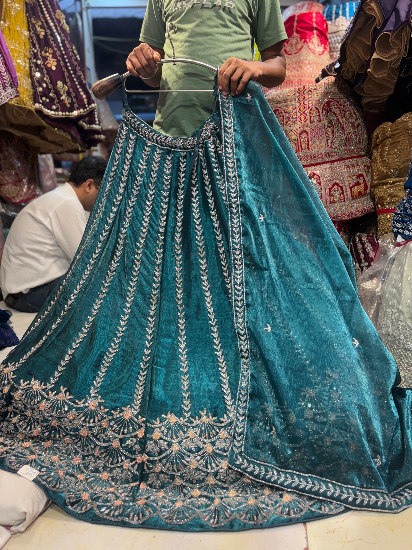 Fabulous Blue Lehenga