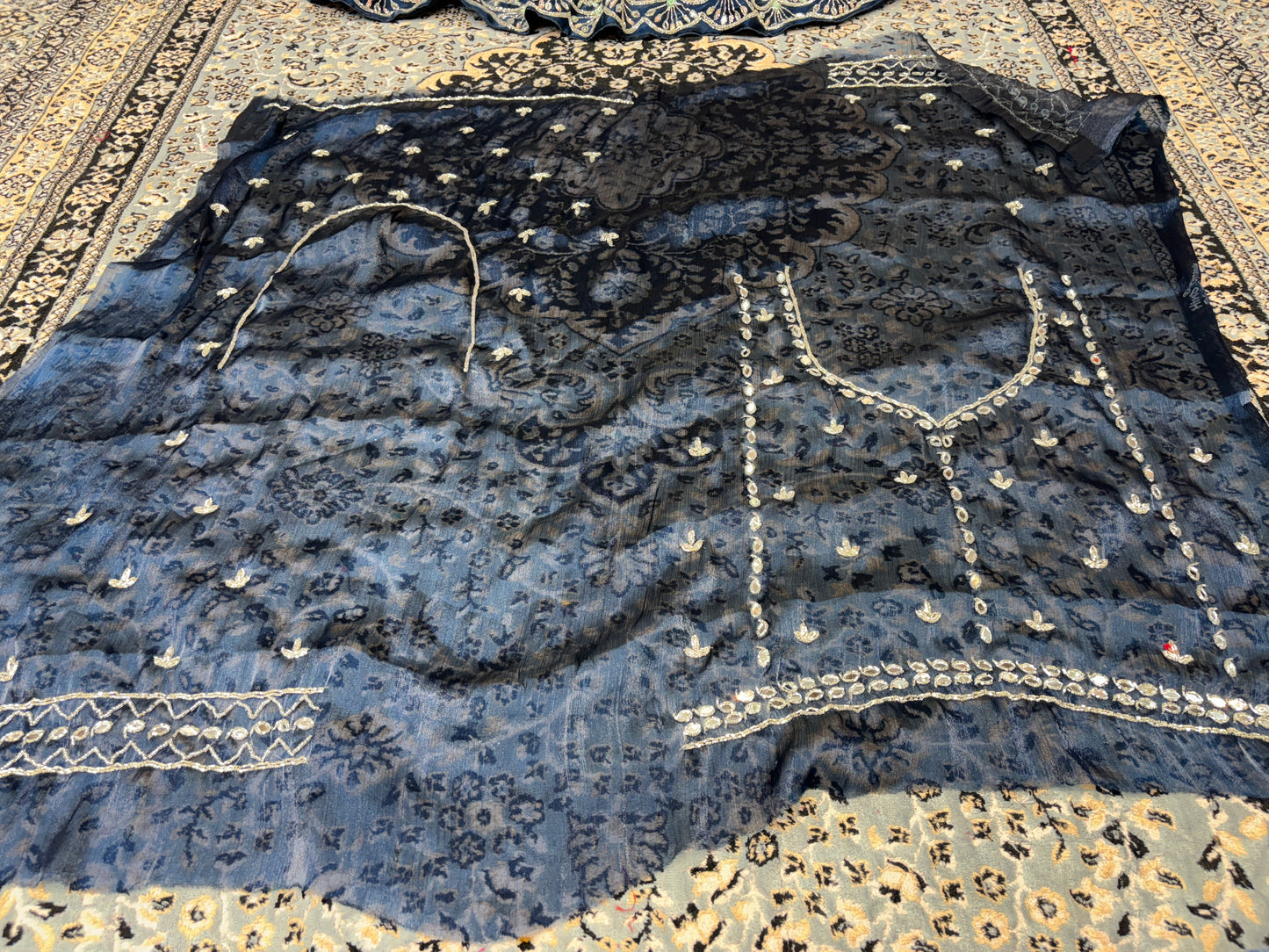 Fantastic Sky blue Lehenga