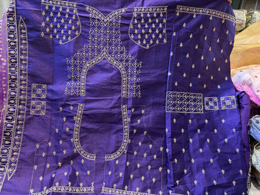 Purple Lehenga