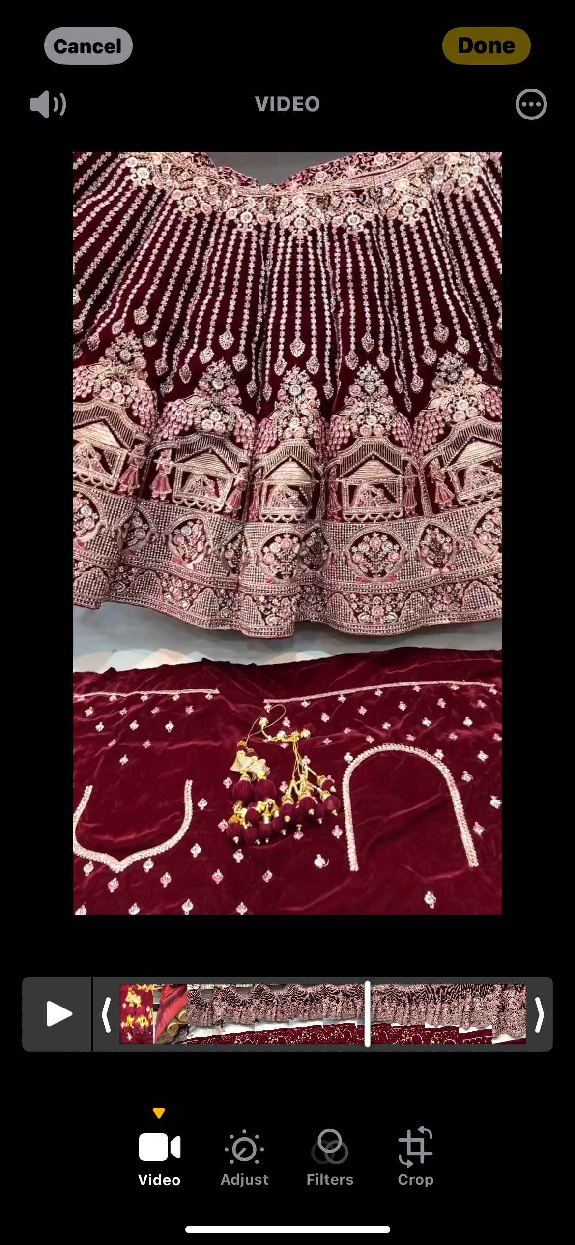 Rajwada lehenga granate Chandni Chowk Delhi