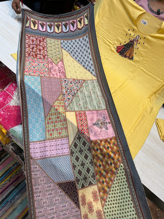 بدلة Navratri الخاصة دمية هالدي