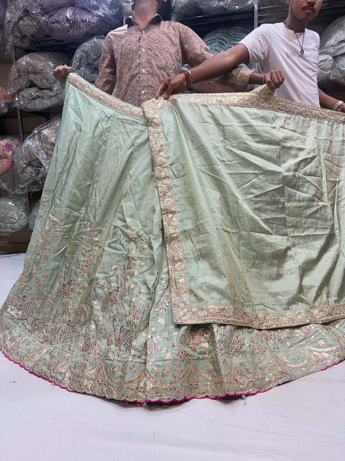 Fantastic green Lehenga