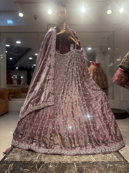 Astonishing pink Lehenga