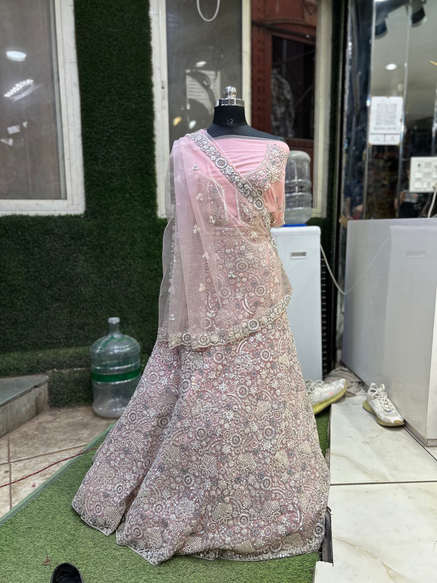 Gajab pink Lehenga 😍