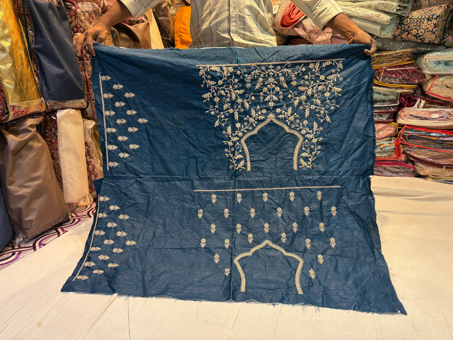 Khoobsurat sky blue Lehenga