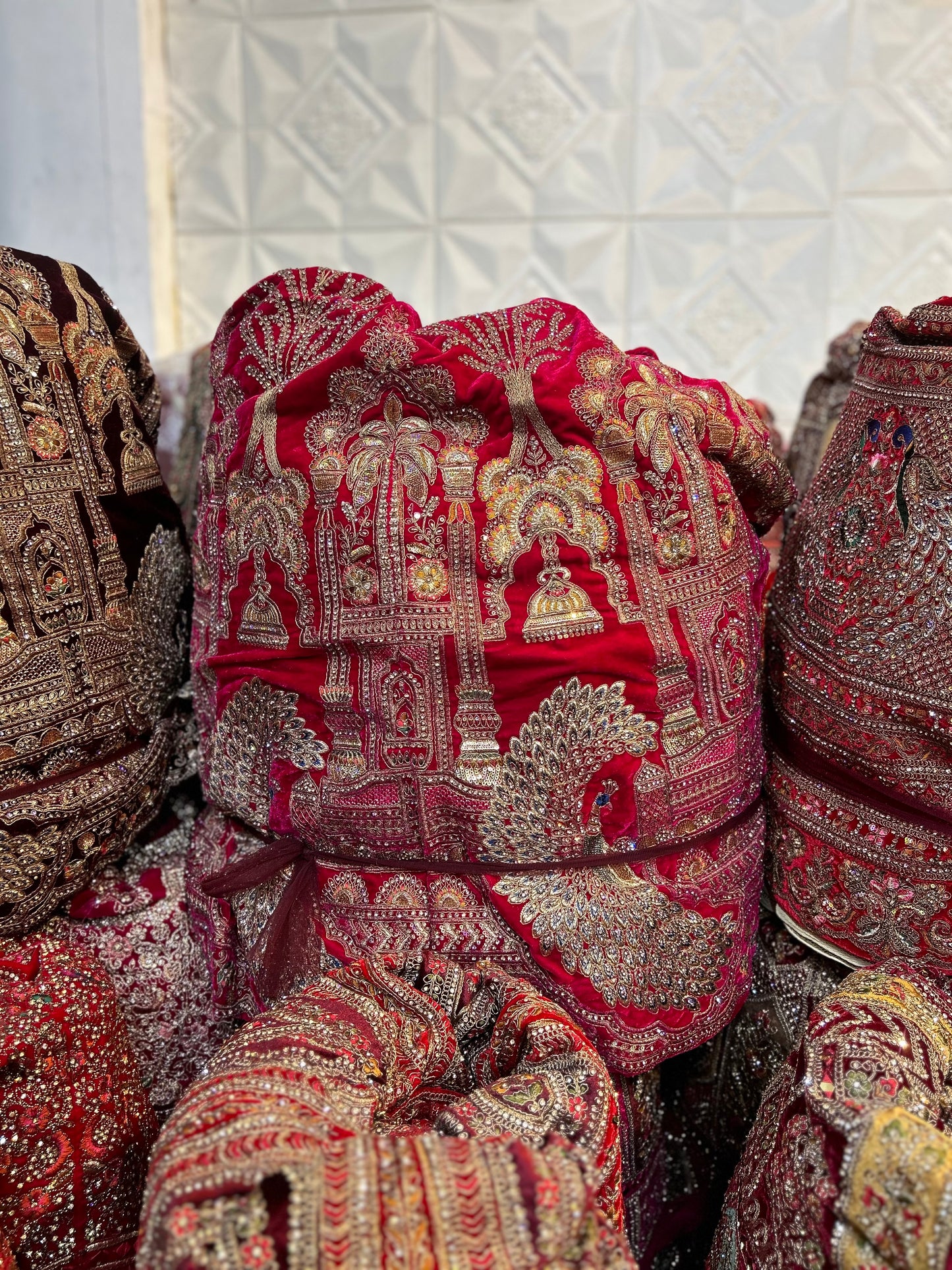 Gorgeous doli barat bridal lehenga